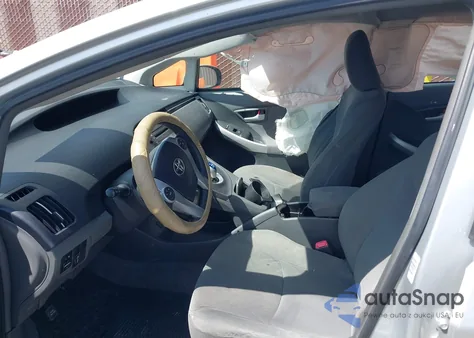 2010 Toyota Prius Ii из США, поврежденный, VIN JTDKN3DU6A0067373